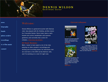 Tablet Screenshot of denniswilson.com.au